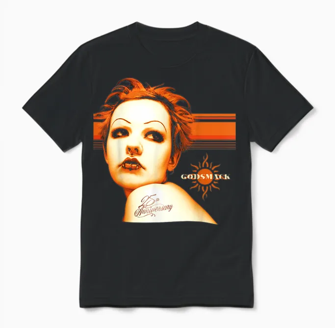 Godsmack โ Self Titled 25th Anniversary Unisex T-Shirt in Black