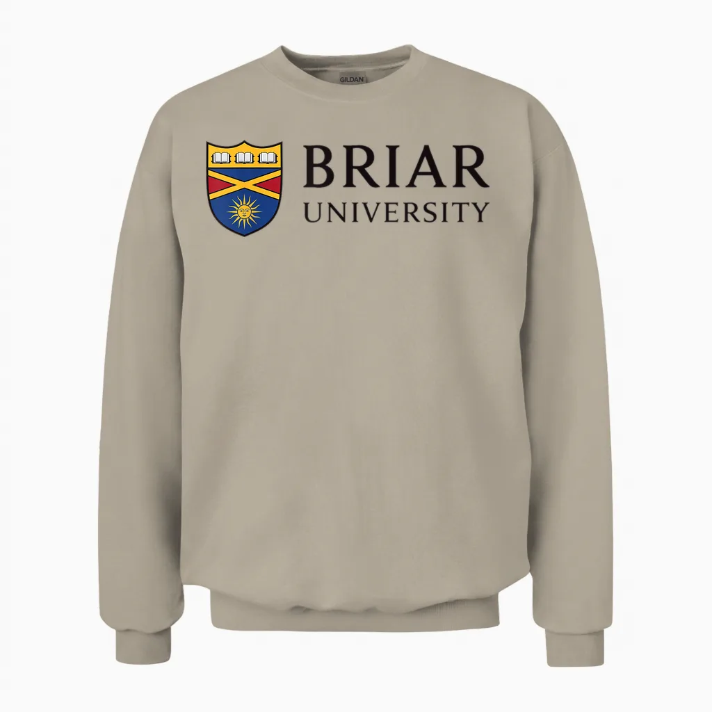 Universität Briar Unisex Sweatshirt in Sand