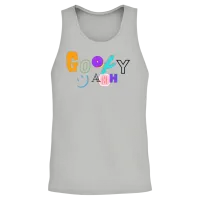 Funny Goofy Ahh Unisex Tank Top - Ash – 2