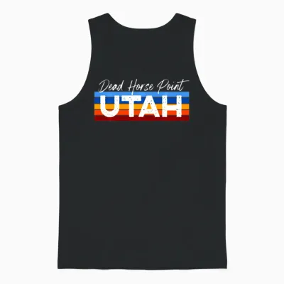 Dead Horse Unisex Tank Top - Black