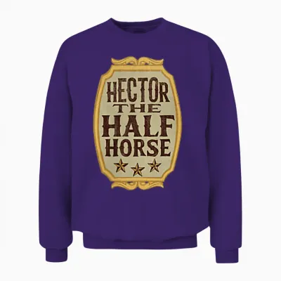 Hunt: Showdown 1896 Hector the Half Horse Unisex Sweatshirt - Purple