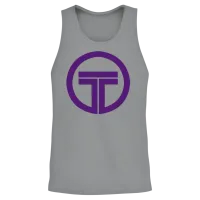 Pittsburgh Light Rail Unisex Tank Top - Sport Grey – 2
