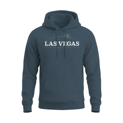 Las Vegas Unisex Hoodie - Dark Heather
