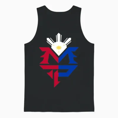 Manny Pacquiao Unisex Tank Top - Black