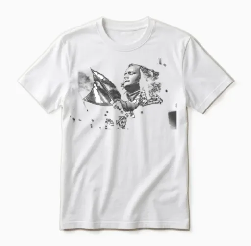 Phil Collins Schlagzeuger Genesis Sänger & Solokünstler Unisex T-Shirt in White