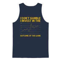 Parlays, Parlay, Sports Betting Unisex Tank Top - Navy – 1