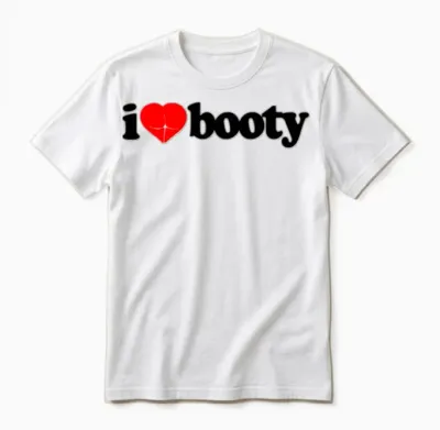 Funny Unisex T-Shirt - White