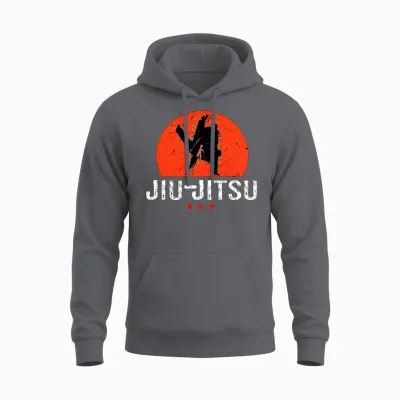 Jiu-Jitsu-Jiu Jitsu Unisex Hoodie - Charcoal