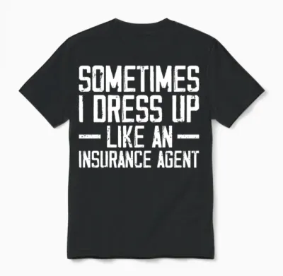 Funny Broker Unisex T-Shirt - Black