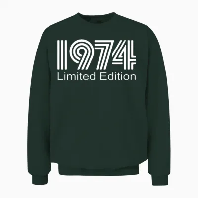 Limited Edition 1974 Unisex Sweatshirt - Forest