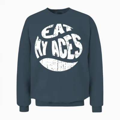 Tennis Funny Unisex Sweatshirt - Dark Heather