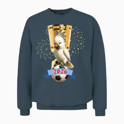 Kakadu Für Fans Von Süßen Maskottchen Unisex Sweatshirt - Dark Heather