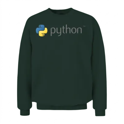 Python Unisex Sweatshirt - Forest