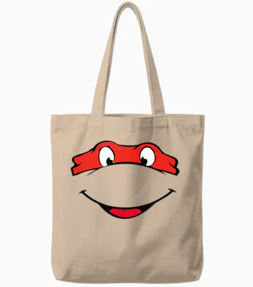 Raphael - Costume Halloween Gift Tote Bags in Natural