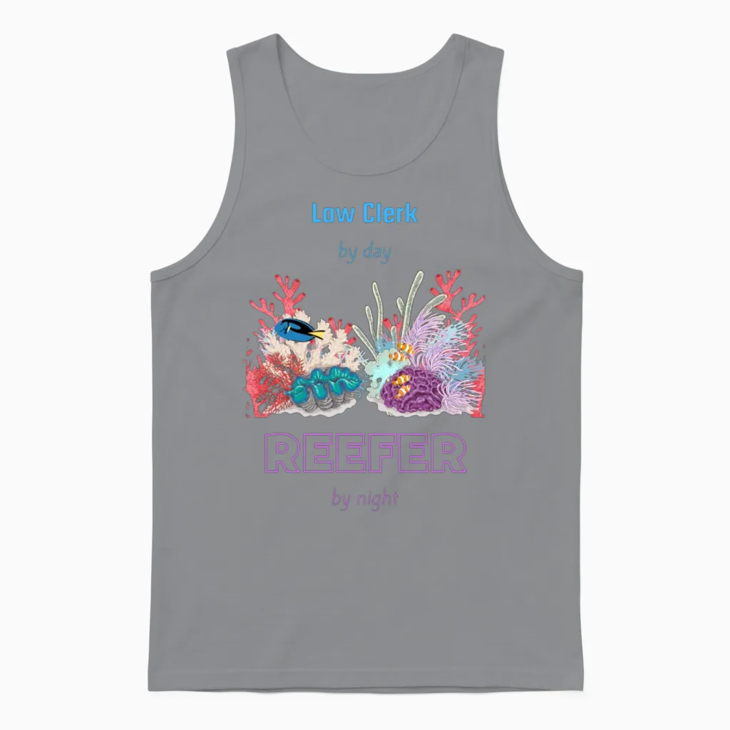 Reefer 20230109t223924506 Retro Unisex Tank Top - Sport Grey