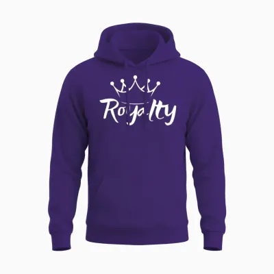 Royalty Family Unisex Hoodie - Purple