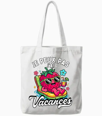 Fraise Drôle Lunettes De Soleil Cadeau Vacances Humour 2026 Tote Bags - White