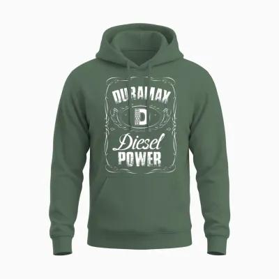 Duramax Diesel Power Unisex Hoodie - Military Green
