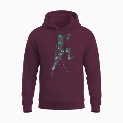 Boulder-T-Shirt Für Kletterer | Jungen Klettern Unisex Hoodie - Maroon