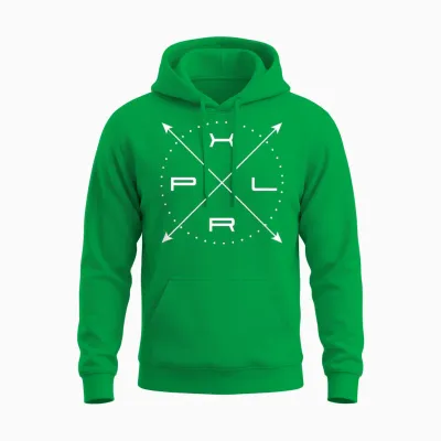 Explore More Great Outdoors Adventure Unisex Hoodie - Irish Green