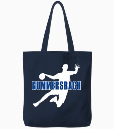 Gummersbach Handball Mannschaft Verein Fan Nrw Blau Weiss Tote Bags - Navy