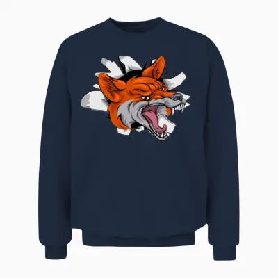 Dog Unisex Sweatshirt - Navy