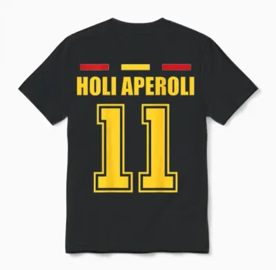 Lustige Namen Spanien Trikot Für Mallorca Und Die Party Unisex T-Shirt - Black