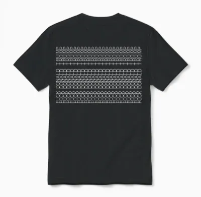 Subtle Anti Trump Hidden Message Sarcastic Feminist Unisex T-Shirt - Black
