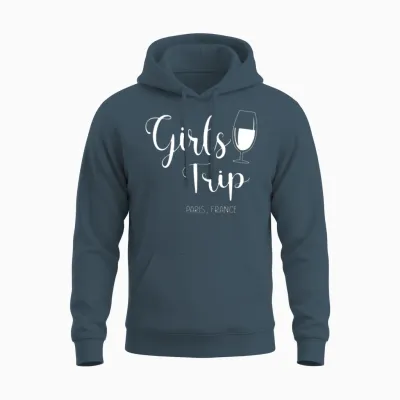 Girls Trip Funny Unisex Hoodie - Dark Heather