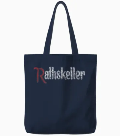 The Rat Rathskeller Clothing Apparel Boston Tote Bags - Navy
