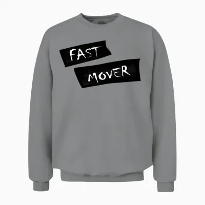 Fast Mover Unisex Sweatshirt - Sport Grey