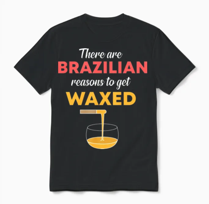 Waxing Specialist Funny Unisex T-Shirt in Black