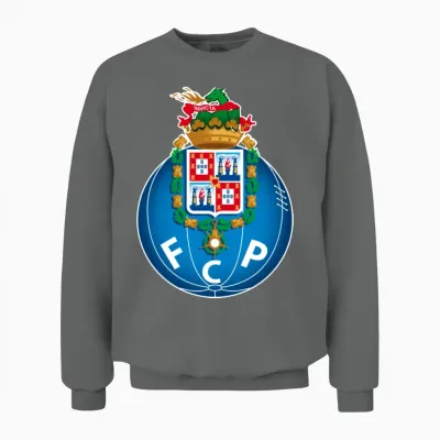 Fc Porto Unisex Sweatshirt - Graphite Heather