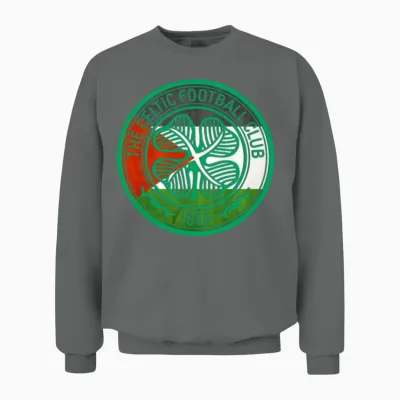 Celtic Palestine Unisex Sweatshirt - Graphite Heather