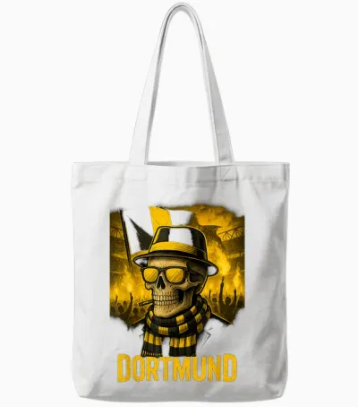 Dortmund T-Shirt for Men, Women and Children, Dortmund Tote Bags - White