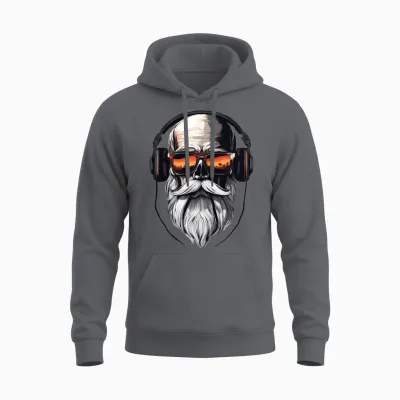 🎧 Music Enthusiasts: Showcase Your Passion Unisex Hoodie - Charcoal