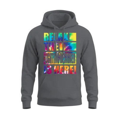 Relax the Lighting Designer Is Here Unisex Hoodie - Charcoal