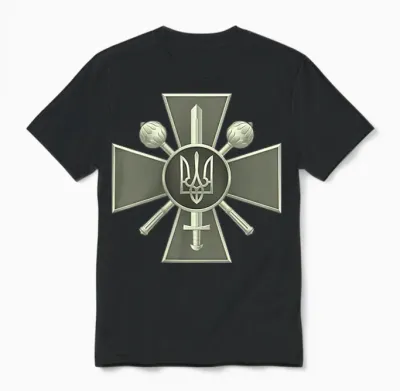 Zelenskyy Ukrainisches Armee-Hemd Ukraine Militär Ukraine Unisex T-Shirt - Black
