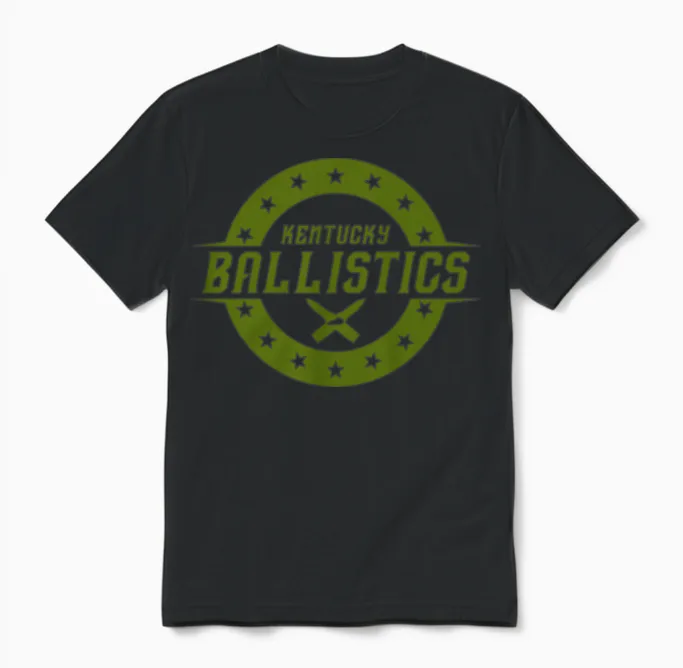 Kentucky Ballistics Unisex T-Shirt in Black