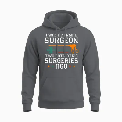 Funny Gastric Unisex Hoodie - Charcoal
