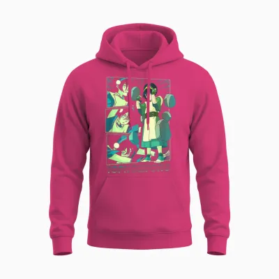 Avatar: the Last Airbender Toph Beifong Earthbending Master Unisex Hoodie - Heliconia