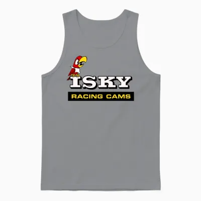 Isky Racing Cams Logo from 1964. Unisex Tank Top - Sport Grey