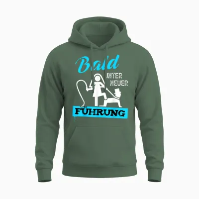 Junggesellenabschied Bräutigam T-Shirt Jga Männer Polterer Unisex Hoodie - Military Green