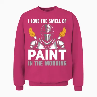 Funny Miniatures Painting Unisex Sweatshirt - Heliconia