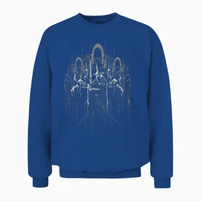 Lord of the Rings the Nine Unisex Sweatshirt - Royal