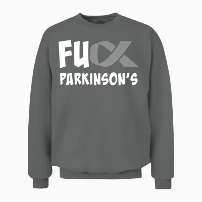 Parkinson's Disease Awareness Month Unisex Sweatshirt - Graphite Heather