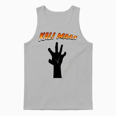Indiana Jones and the Temple of Doom - Kali Ma Unisex Tank Top - Ash