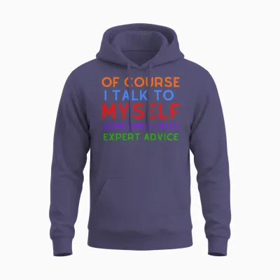 Funny Quotes Unisex Hoodie - Heather Sport Dark Navy