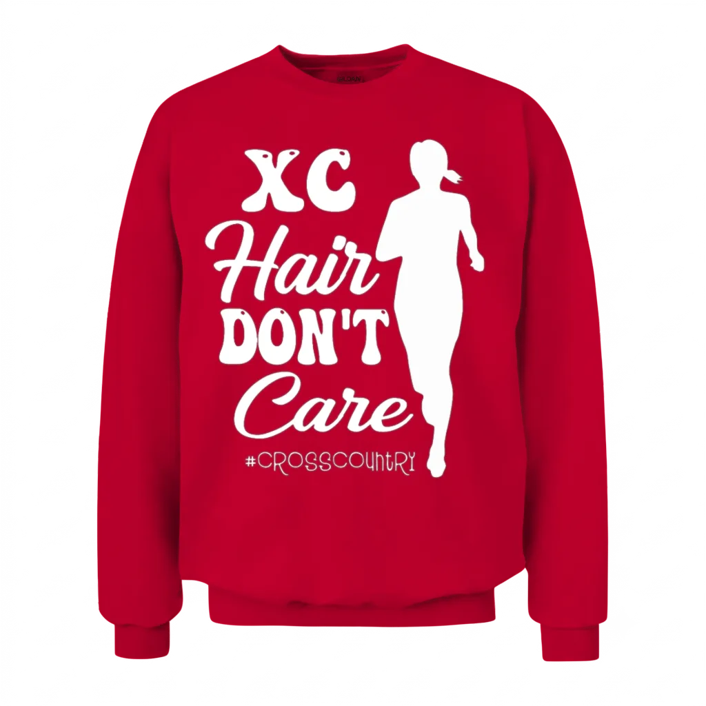 Xc Cross Country Running β Farm & Unisex Sweatshirt - Red