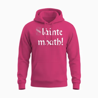 Slainte Mhath - Schottisch-Gälischer Toast Auf Gute Gesundheit Unisex Hoodie - Heliconia